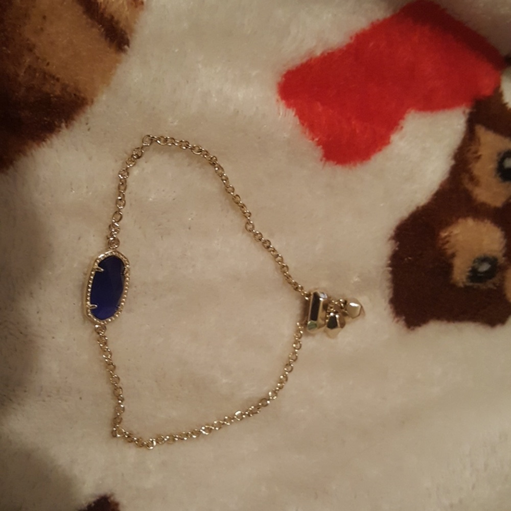 Kendra Scott Sapphire bracelet